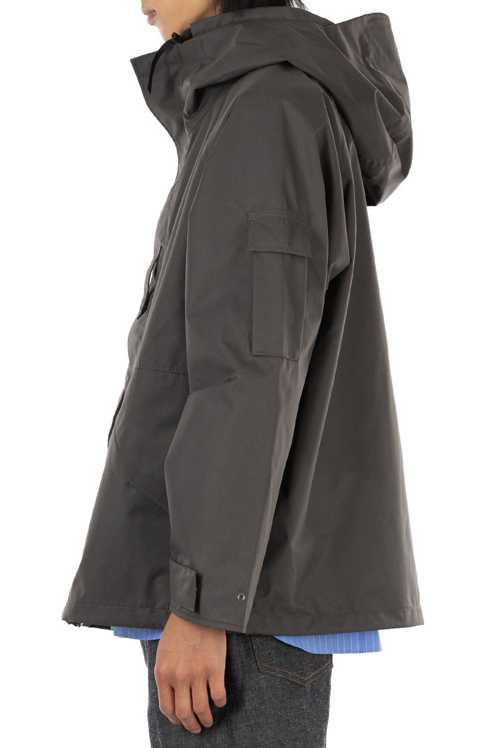Nanamica (NAN) - 2L GORE-TEX Cruiser Jacket - Charcoal