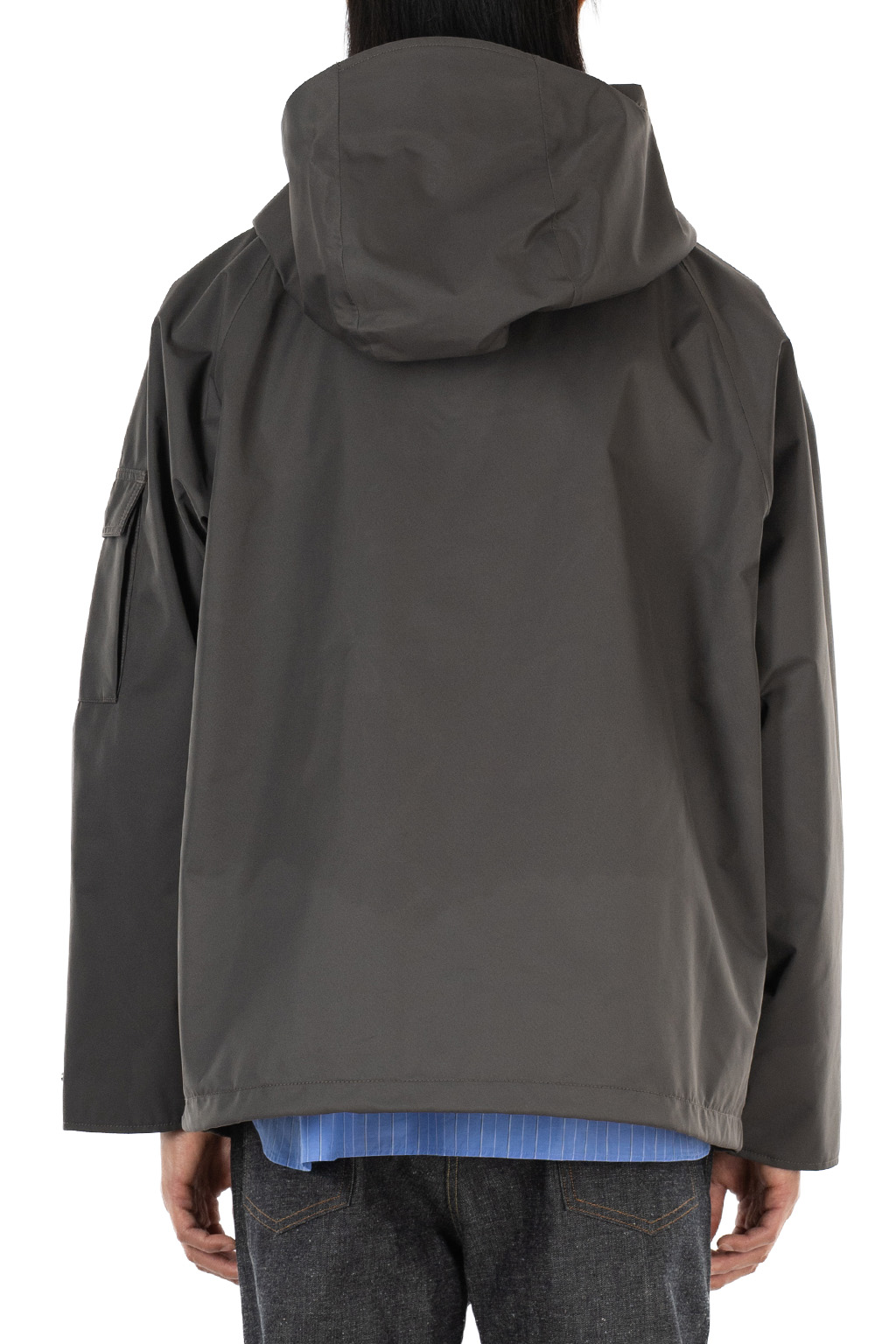 Nanamica (NAN) - 2L GORE-TEX Cruiser Jacket - Charcoal