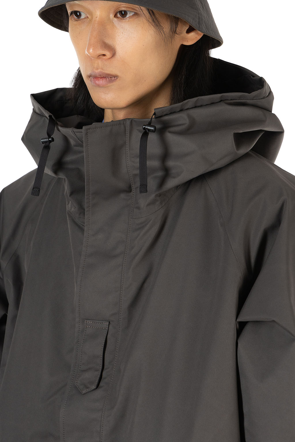 Nanamica (NAN) - 2L GORE-TEX Cruiser Jacket - Charcoal
