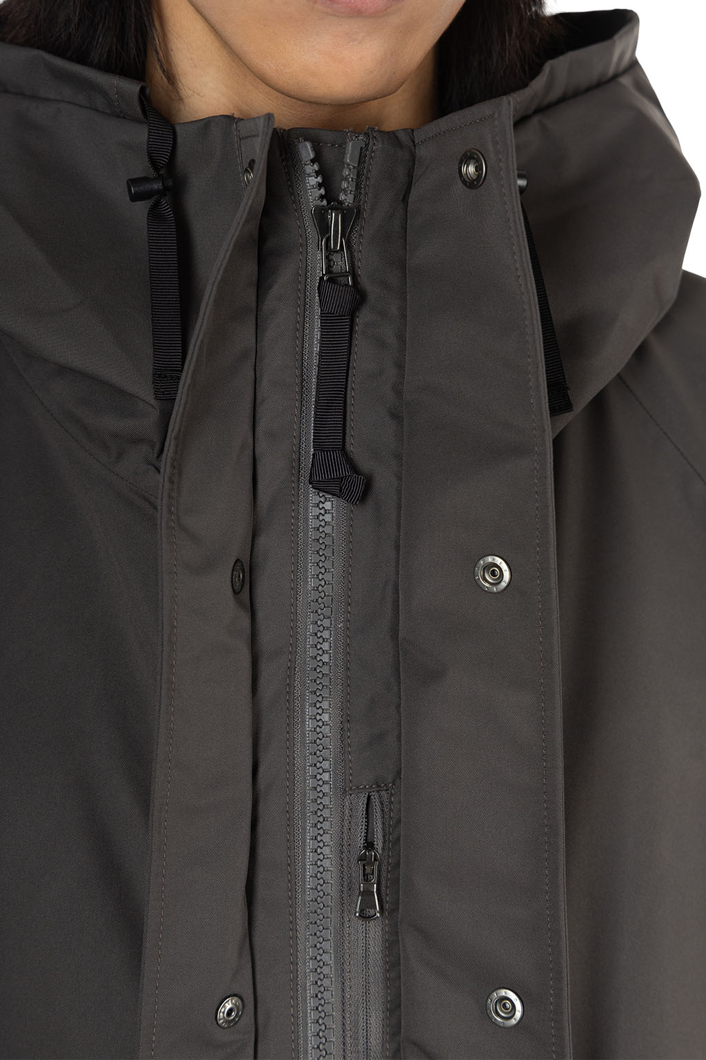 Nanamica (NAN) - 2L GORE-TEX Cruiser Jacket - Charcoal