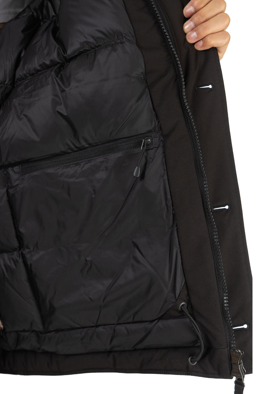 Nanamica (NAN) - 2L GORE-TEX Down Jacket - Black