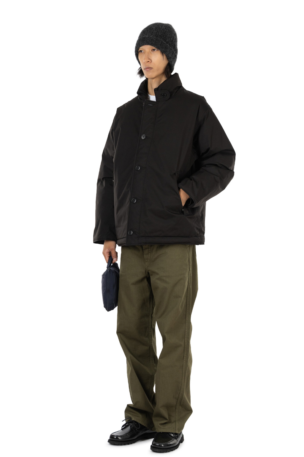 Nanamica (NAN) - 2L GORE-TEX Down Jacket - Black