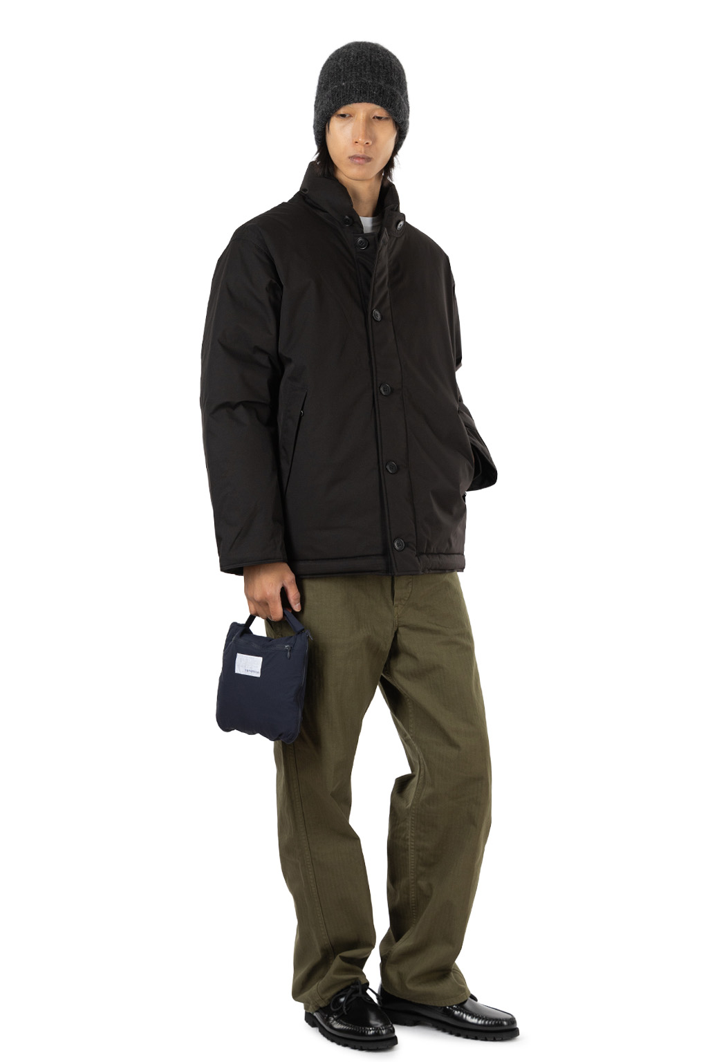 Nanamica (NAN) - 2L GORE-TEX Down Jacket - Black
