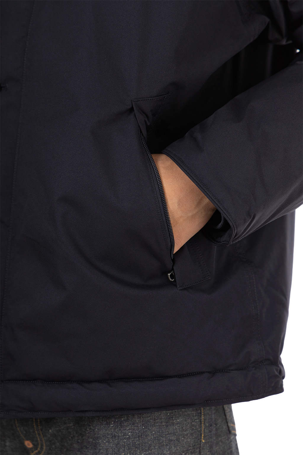 Nanamica (NAN) - 2L GORE-TEX Down Jacket - Navy