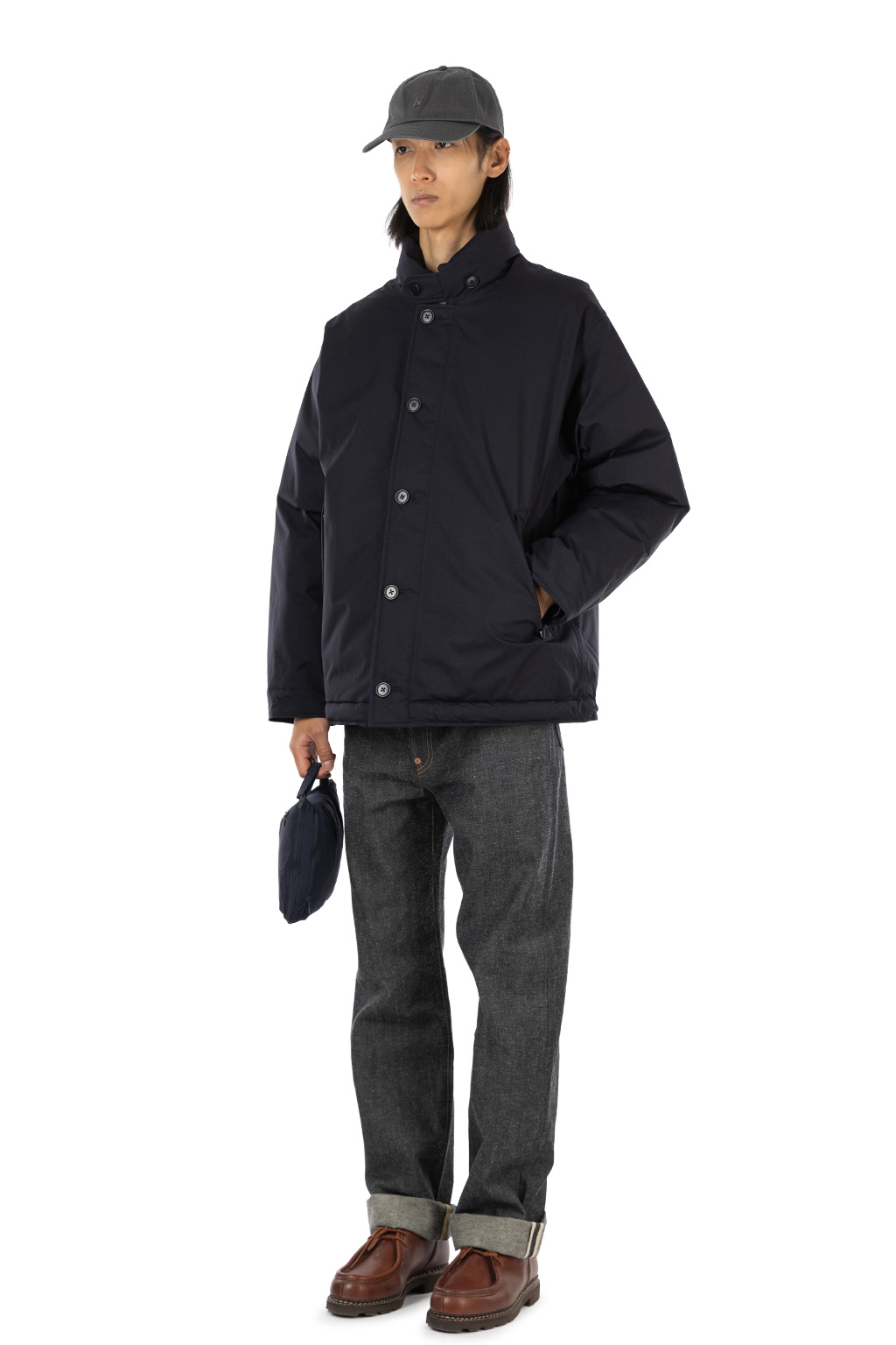 Nanamica (NAN) - 2L GORE-TEX Down Jacket - Navy