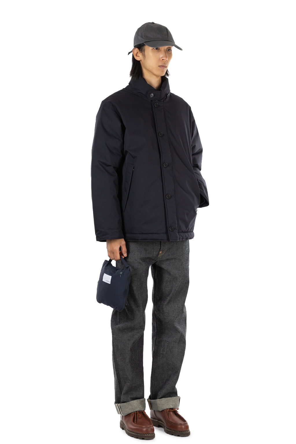 Nanamica (NAN) - 2L GORE-TEX Down Jacket - Navy