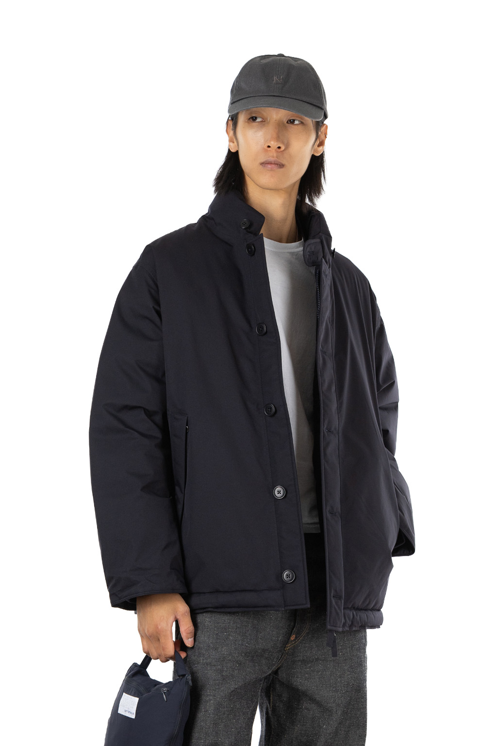 Nanamica (NAN) - 2L GORE-TEX Down Jacket - Navy