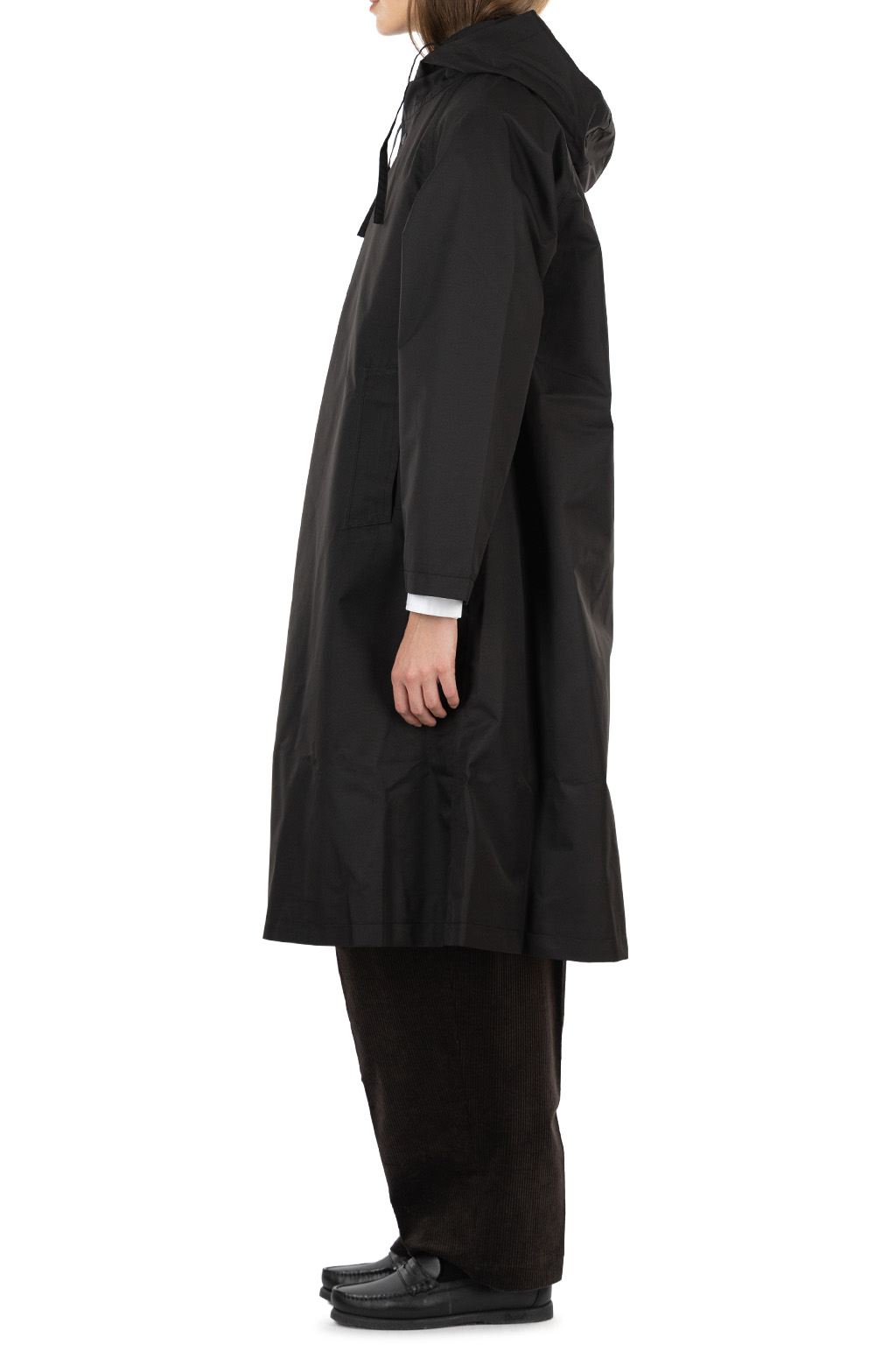 Nanamica (NAN) - 2L GORE-TEX Hooded Coat - Black