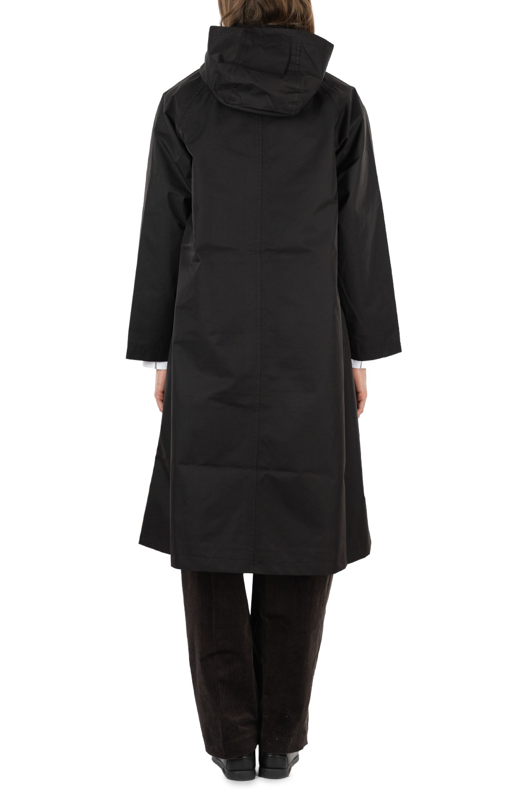 Nanamica (NAN) - 2L GORE-TEX Hooded Coat - Black