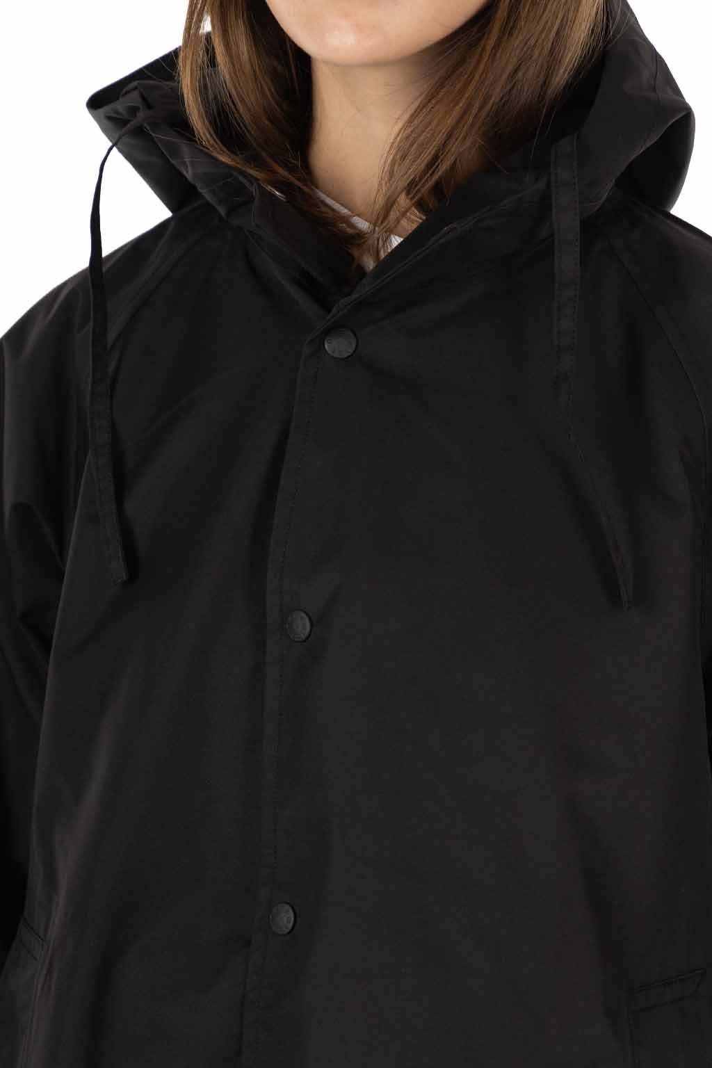 Nanamica (NAN) - 2L GORE-TEX Hooded Coat - Black