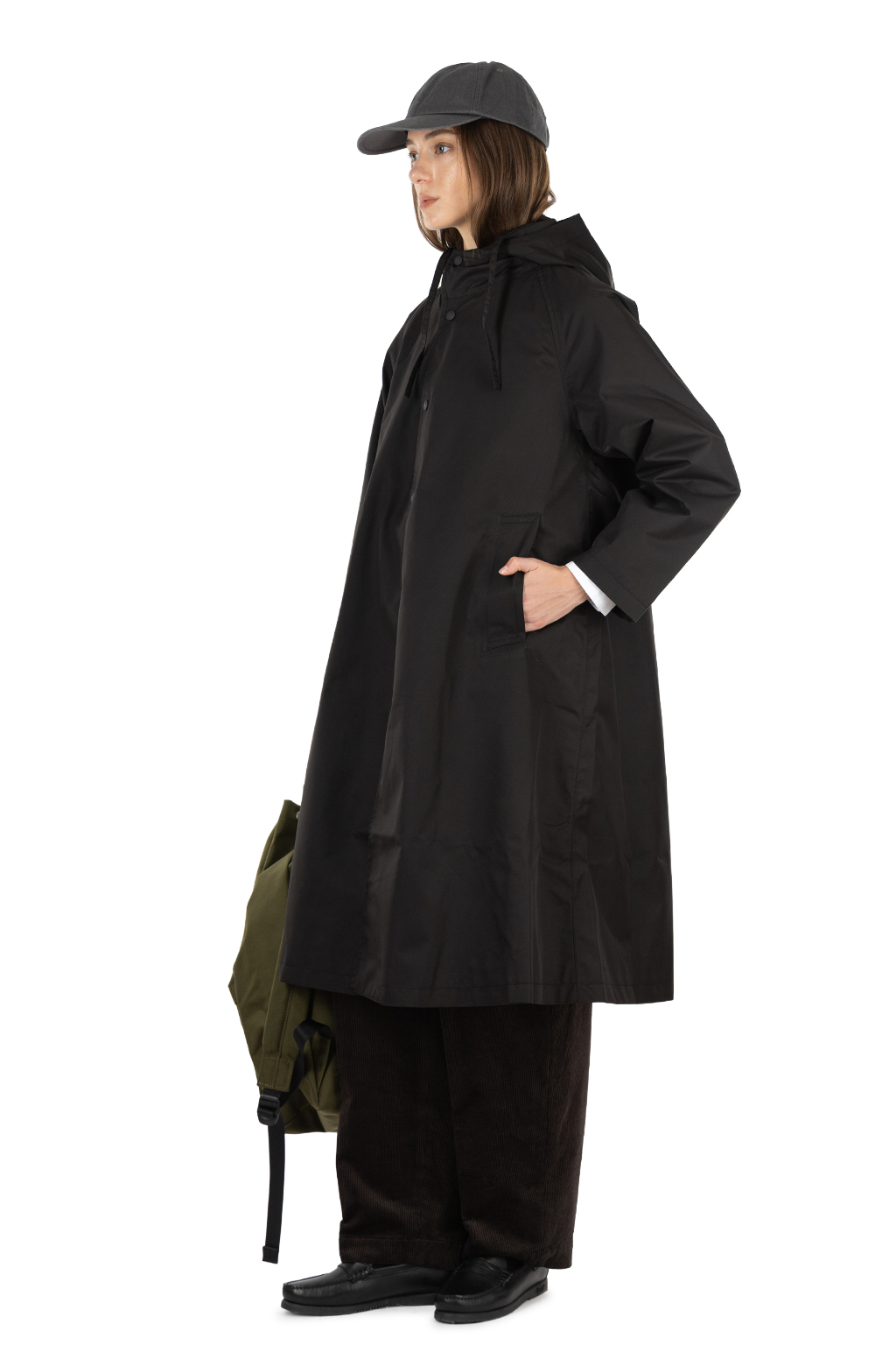 Nanamica (NAN) - 2L GORE-TEX Hooded Coat - Black