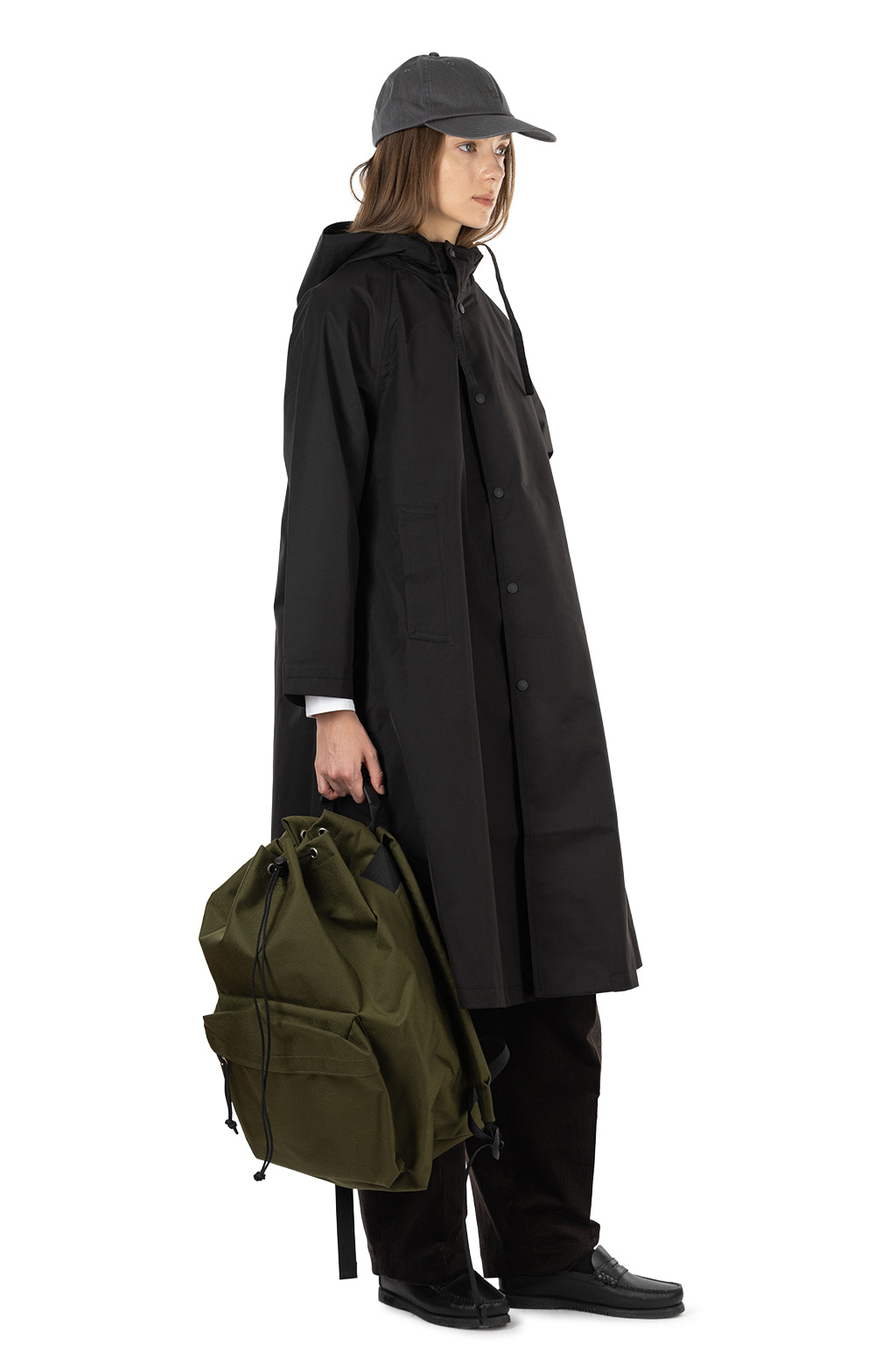 Nanamica (NAN) - 2L GORE-TEX Hooded Coat - Black