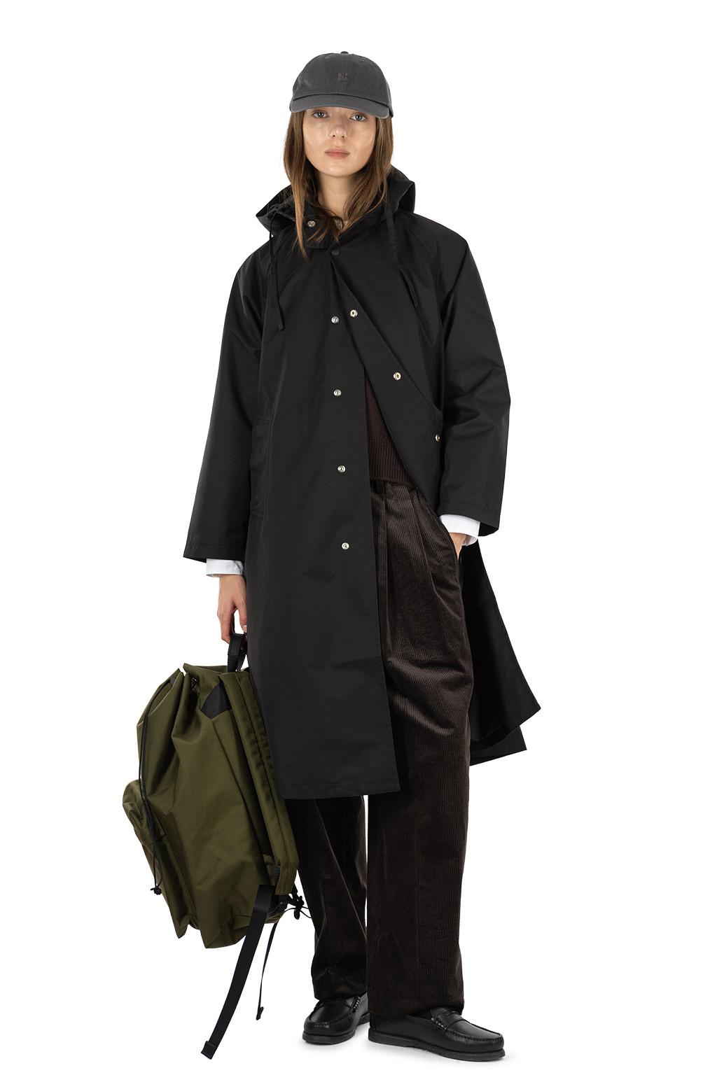 Nanamica (NAN) - 2L GORE-TEX Hooded Coat - Black