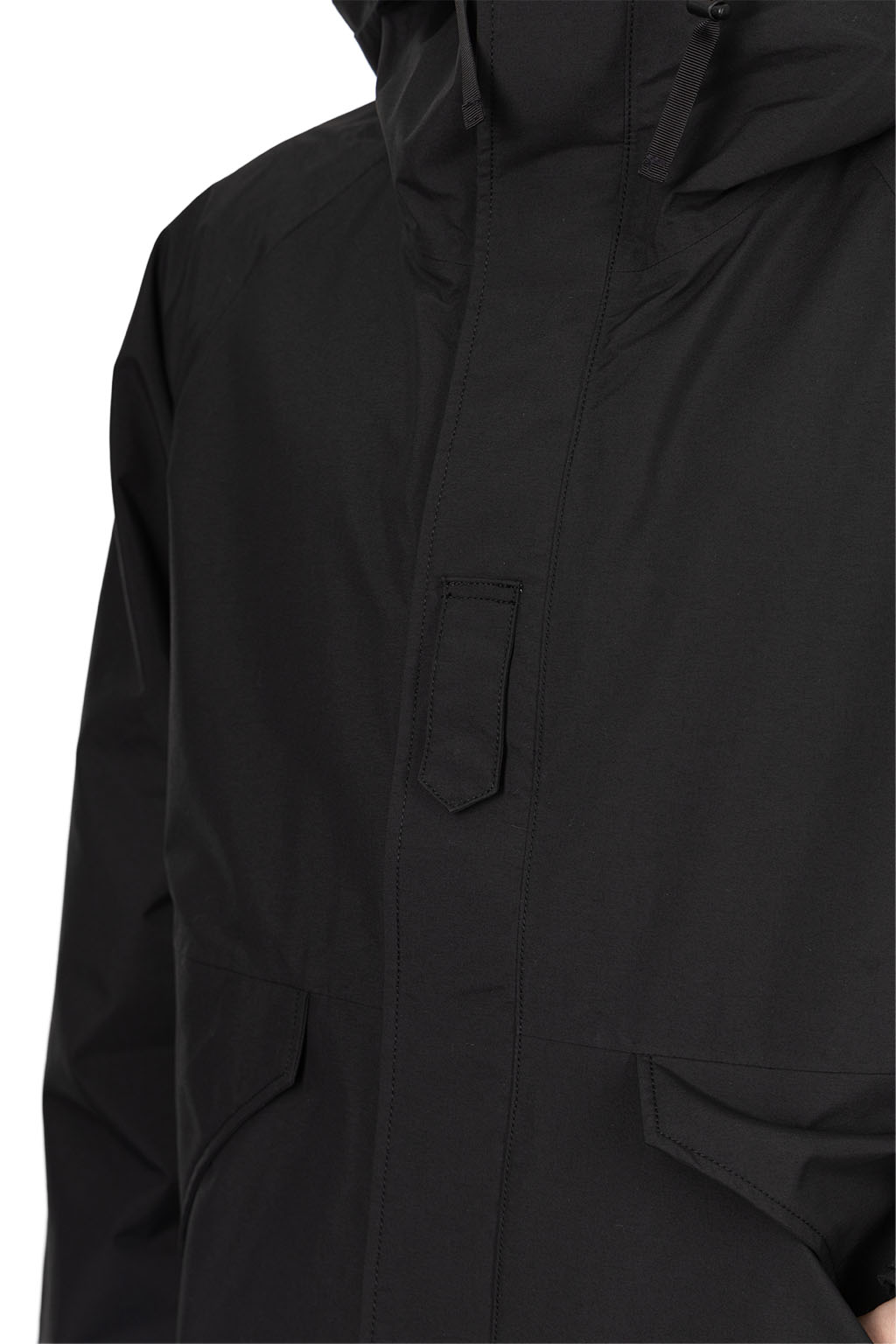 Nanamica (NAN) - 2L NYLON GORE-TEX Cruiser Jacket - Black