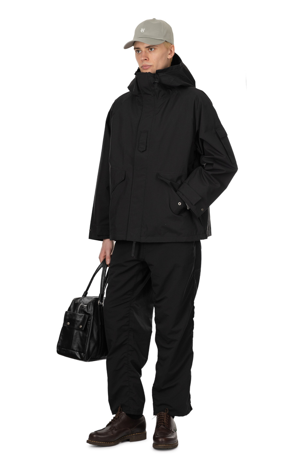Nanamica (NAN) - 2L NYLON GORE-TEX Cruiser Jacket - Black