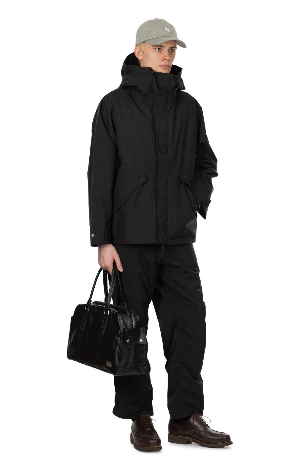 Nanamica (NAN) - 2L NYLON GORE-TEX Cruiser Jacket - Black