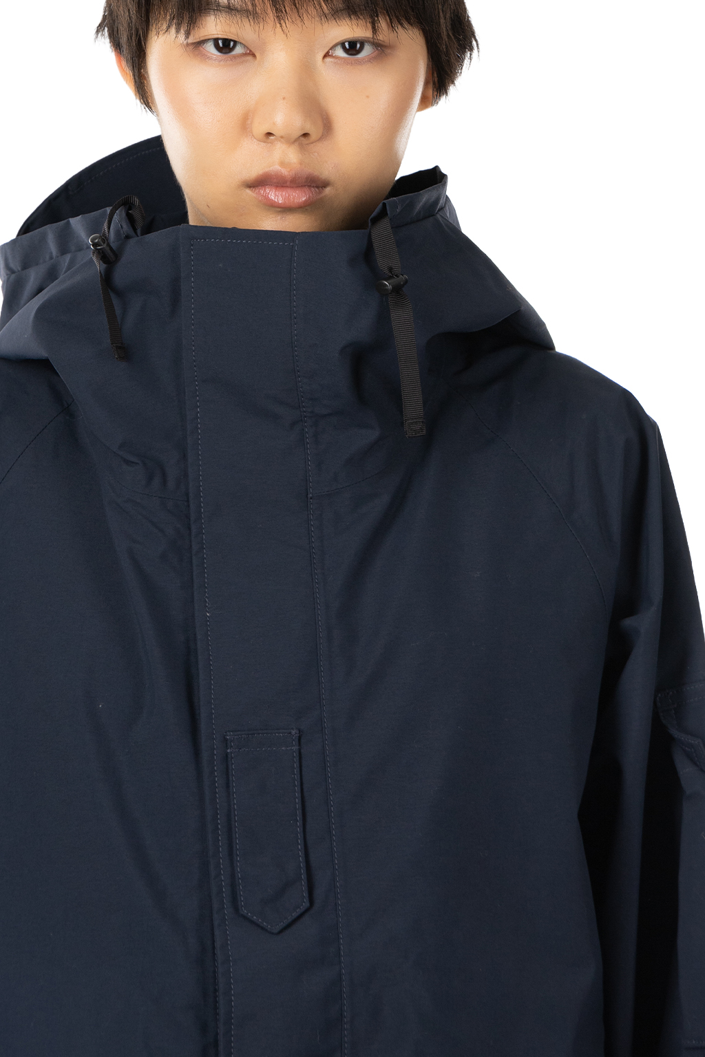Nanamica (NAN) - 2L NYLON GORE-TEX Cruiser Jacket - Navy