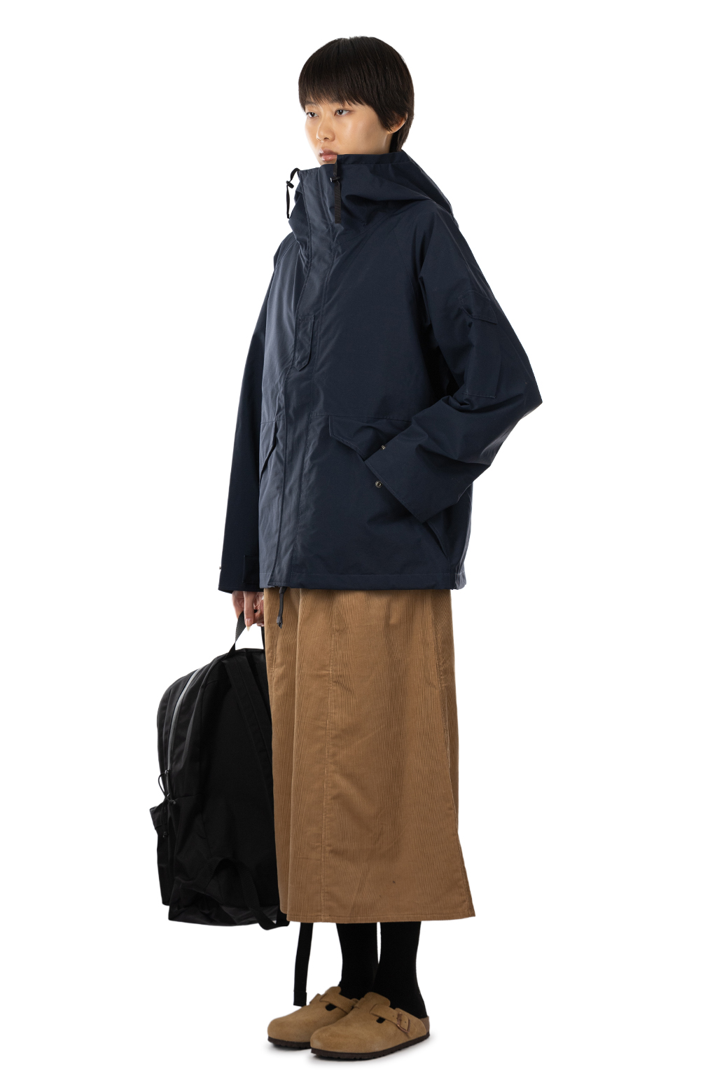 Nanamica (NAN) - 2L NYLON GORE-TEX Cruiser Jacket - Navy