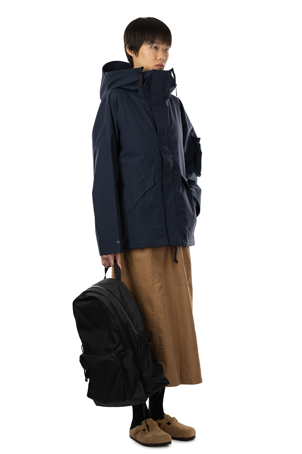 Nanamica (NAN) - 2L NYLON GORE-TEX Cruiser Jacket - Navy