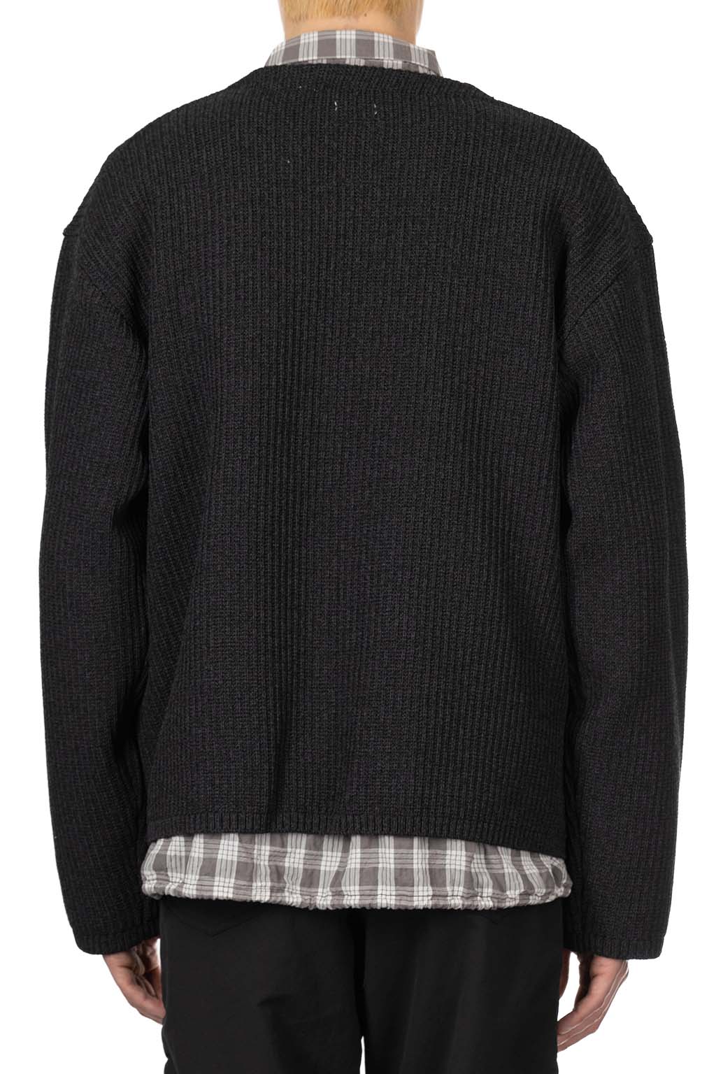 Nanamica (NAN) - 5G Zip Cardigan - Black