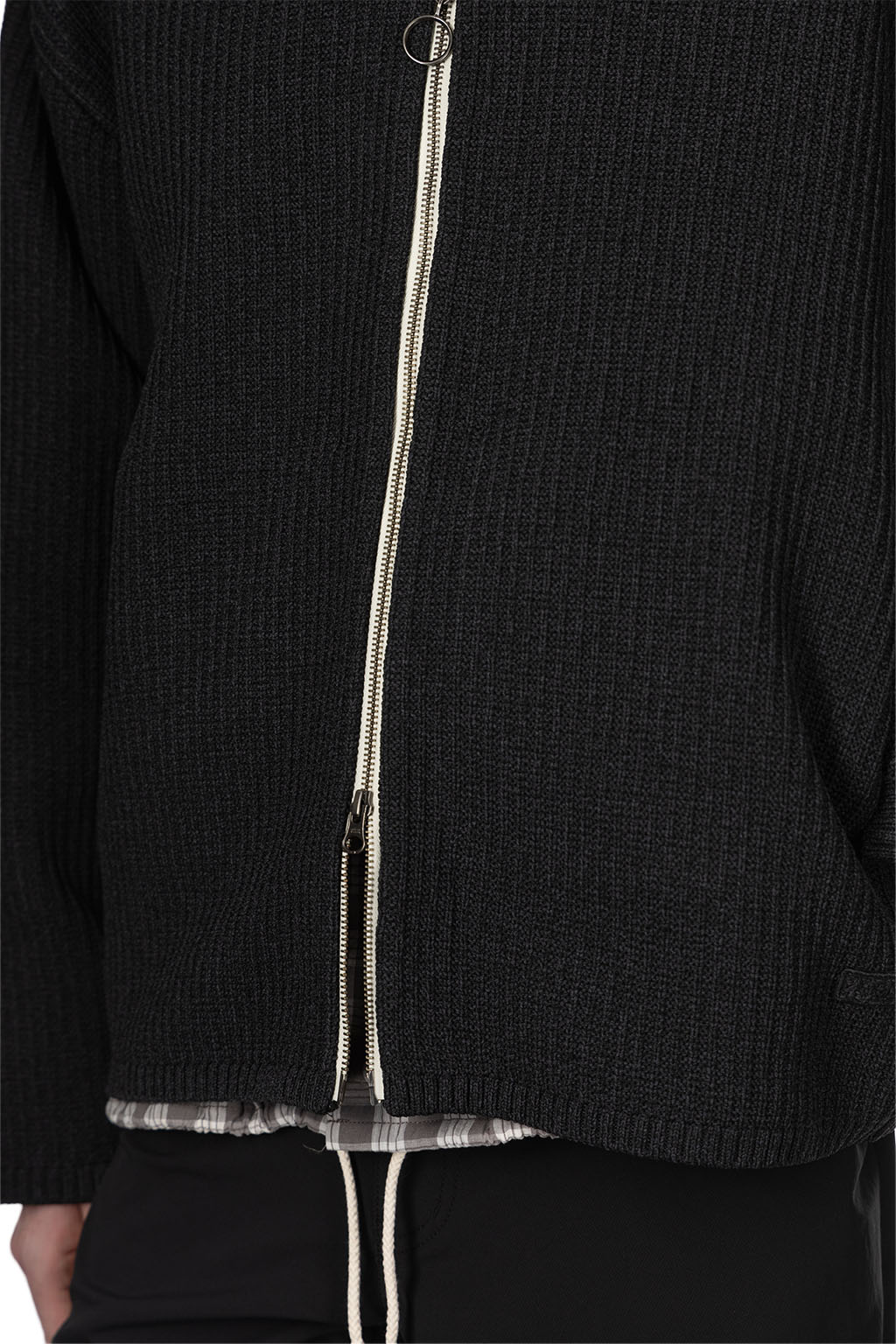 Nanamica (NAN) - 5G Zip Cardigan - Black