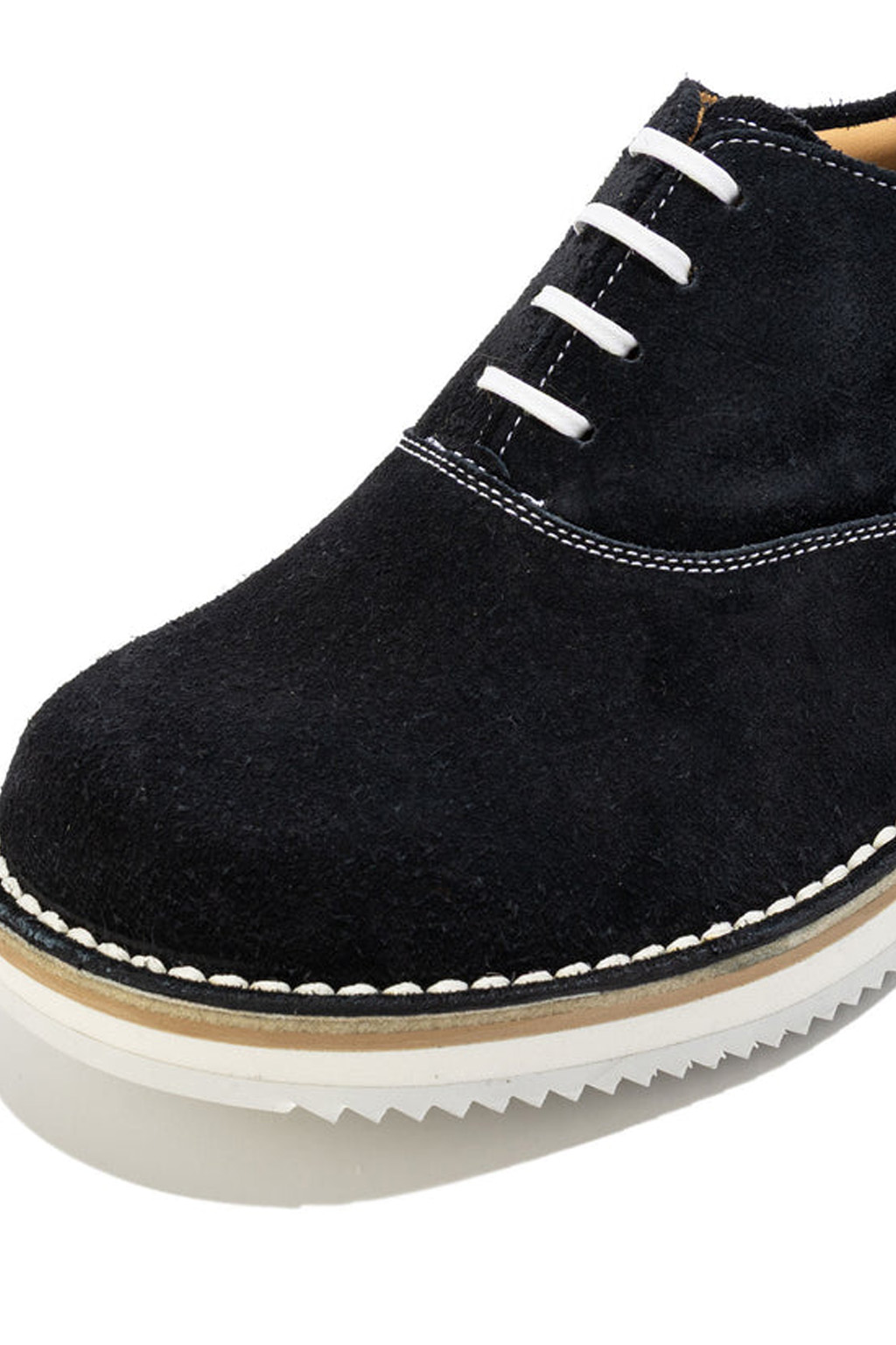 Nanamica (NAN) - GORE-TEX Plain Toe Shoes - Dark Navy