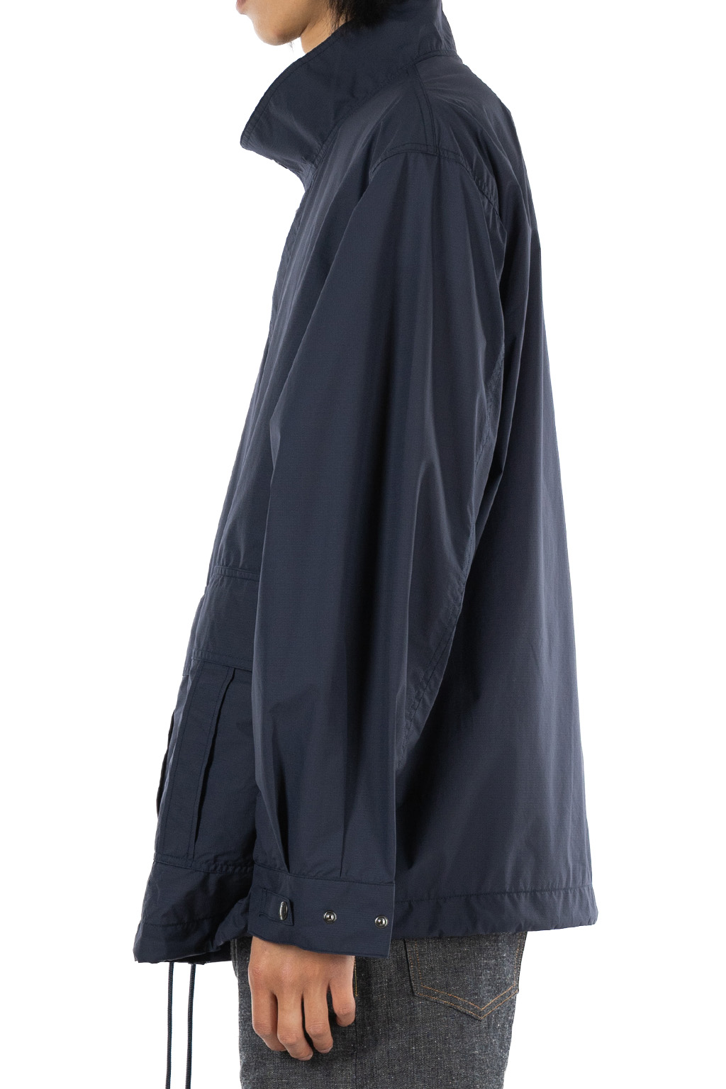 Nanamica (NAN) - Packable Field Jacket - Dark Navy