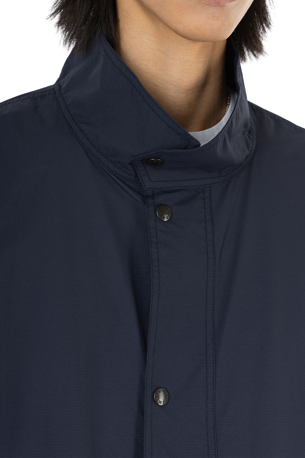 Nanamica (NAN) - Packable Field Jacket - Dark Navy