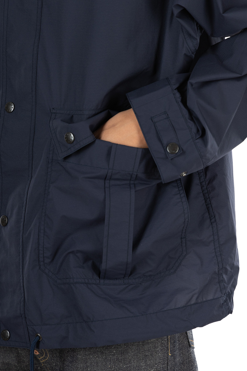 Nanamica (NAN) - Packable Field Jacket - Dark Navy