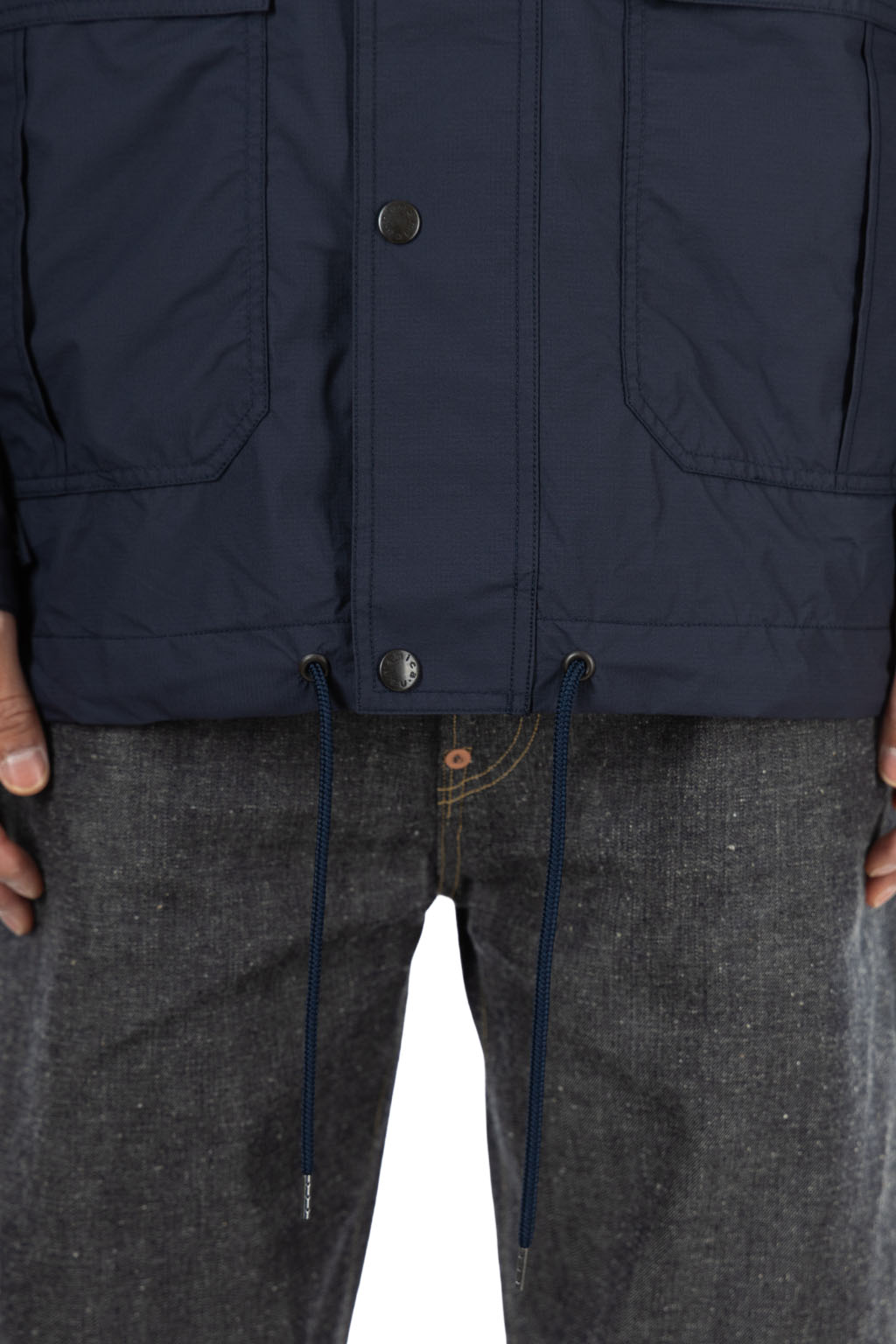 Nanamica (NAN) - Packable Field Jacket - Dark Navy