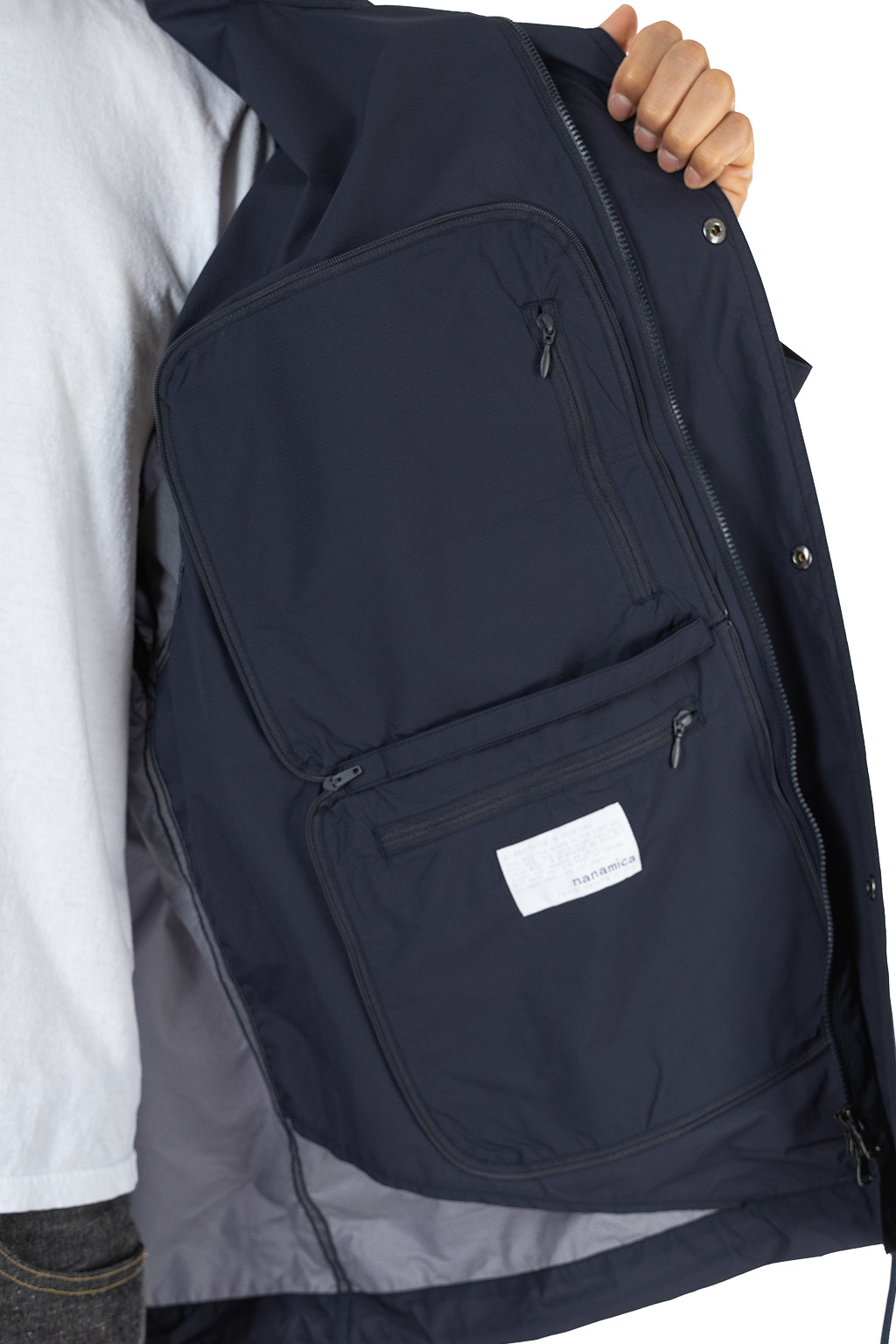 Nanamica (NAN) - Packable Field Jacket - Dark Navy