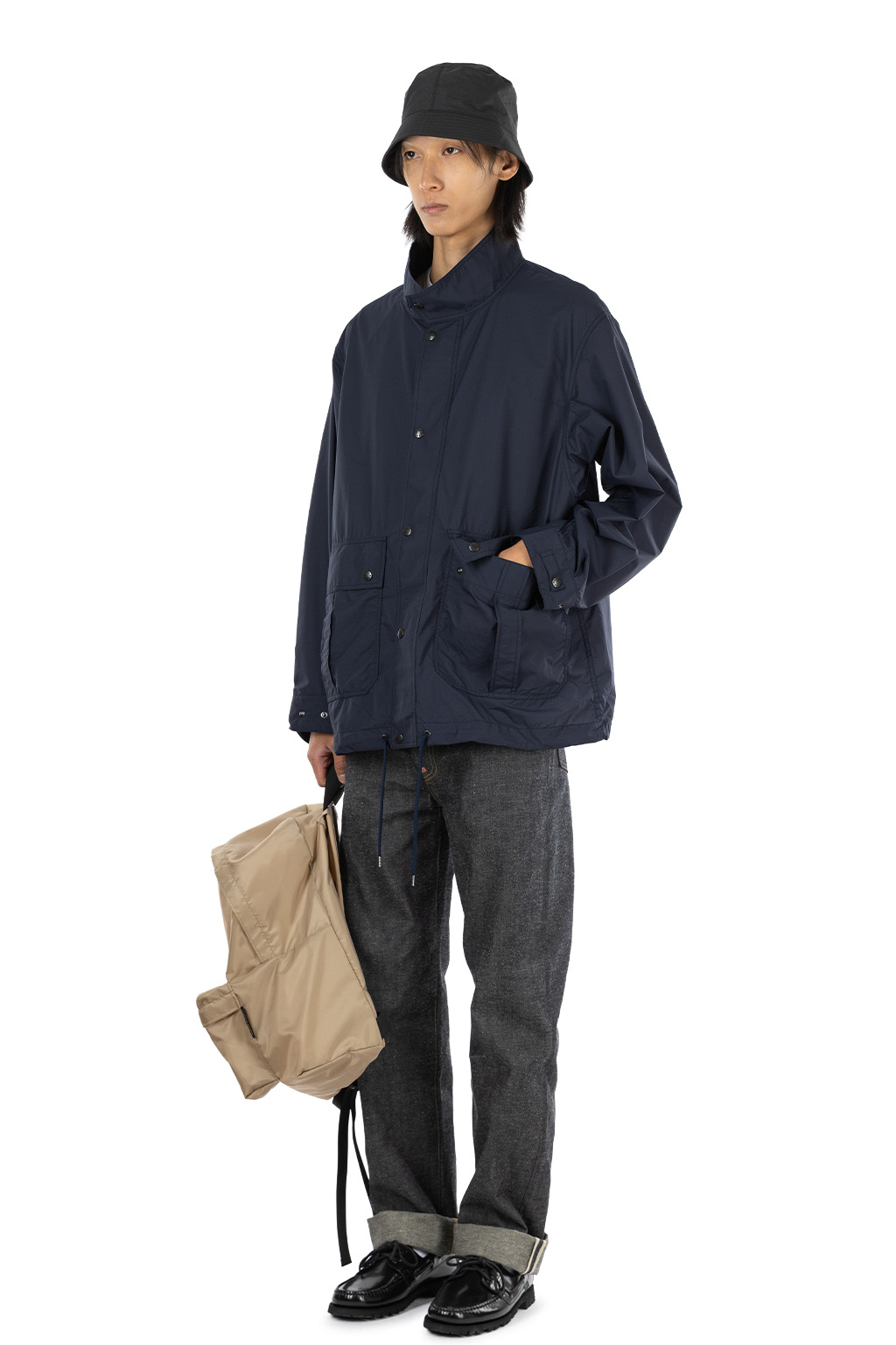 Nanamica (NAN) - Packable Field Jacket - Dark Navy