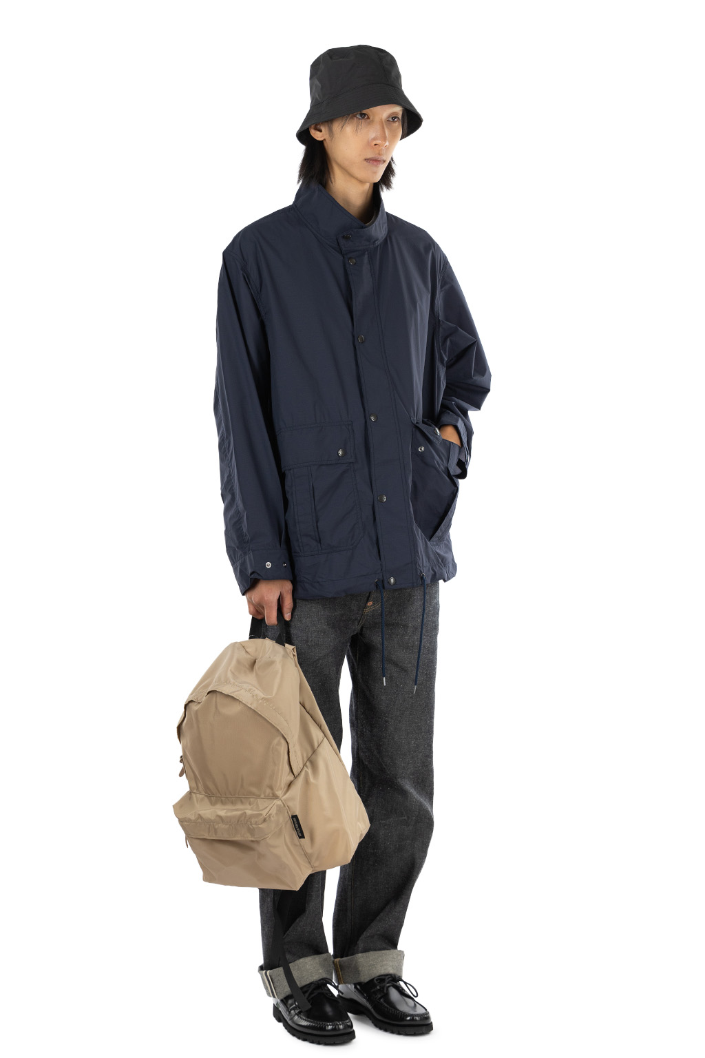 Nanamica (NAN) - Packable Field Jacket - Dark Navy