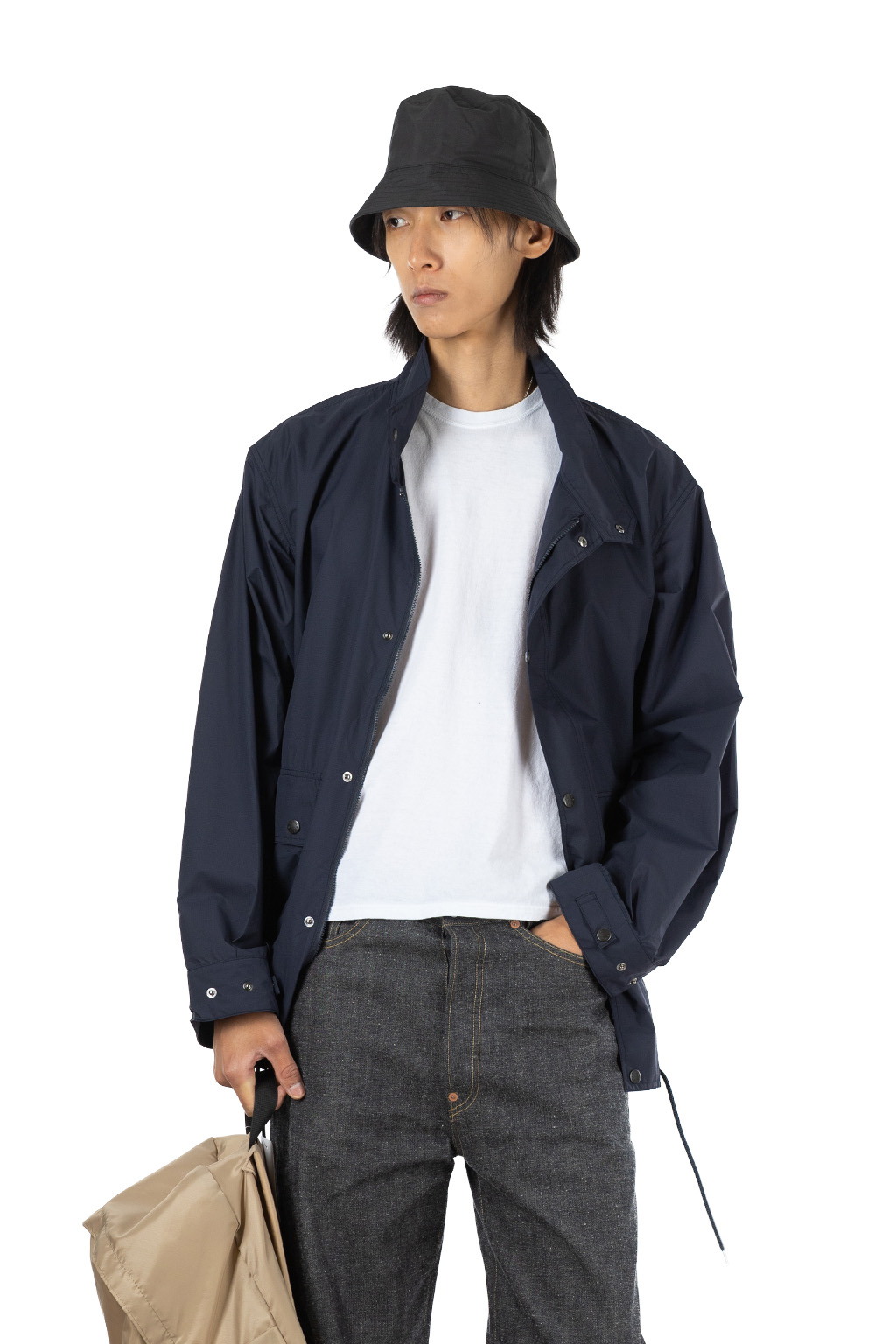 Nanamica (NAN) - Packable Field Jacket - Dark Navy