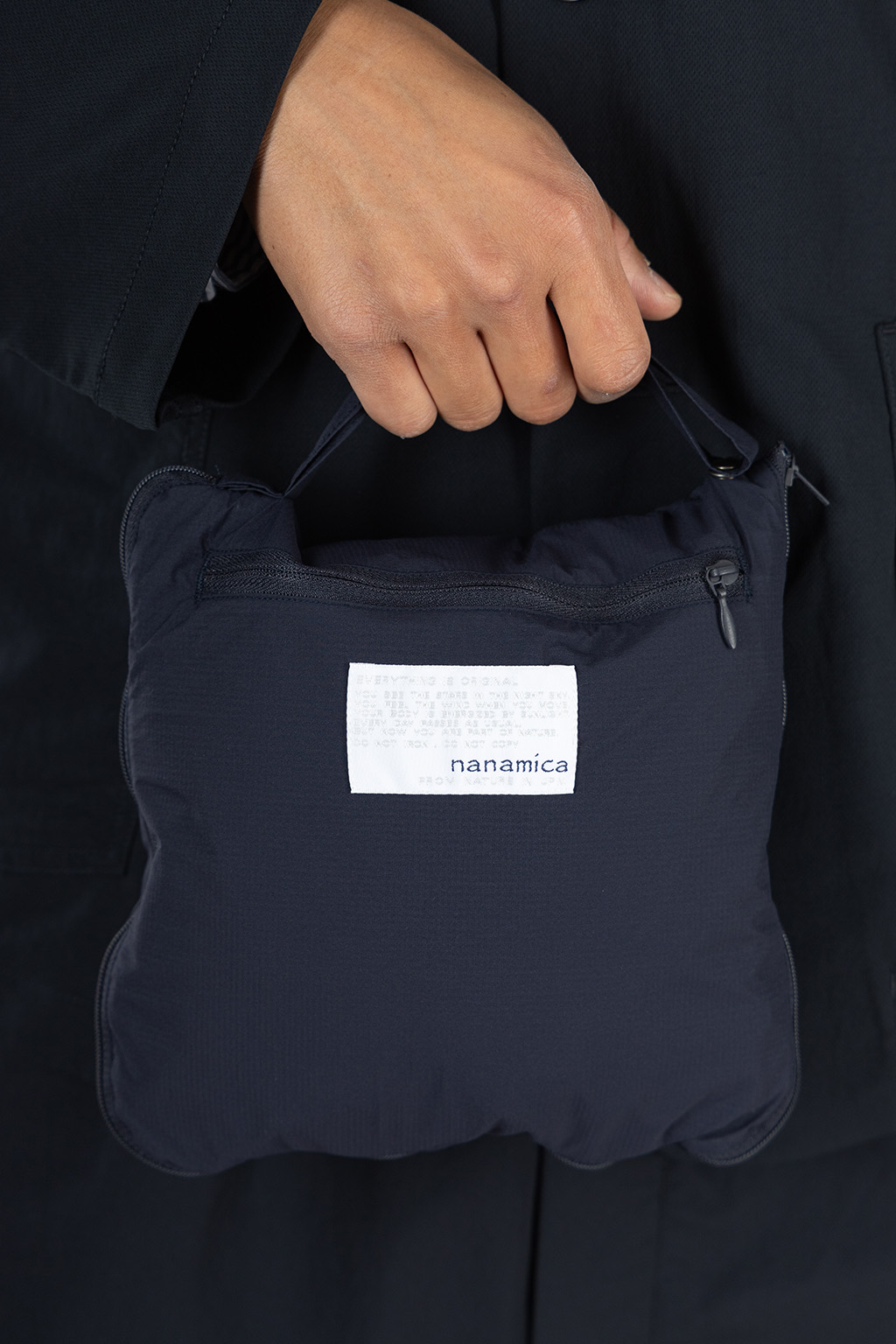 Nanamica (NAN) - Packable Field Jacket - Dark Navy
