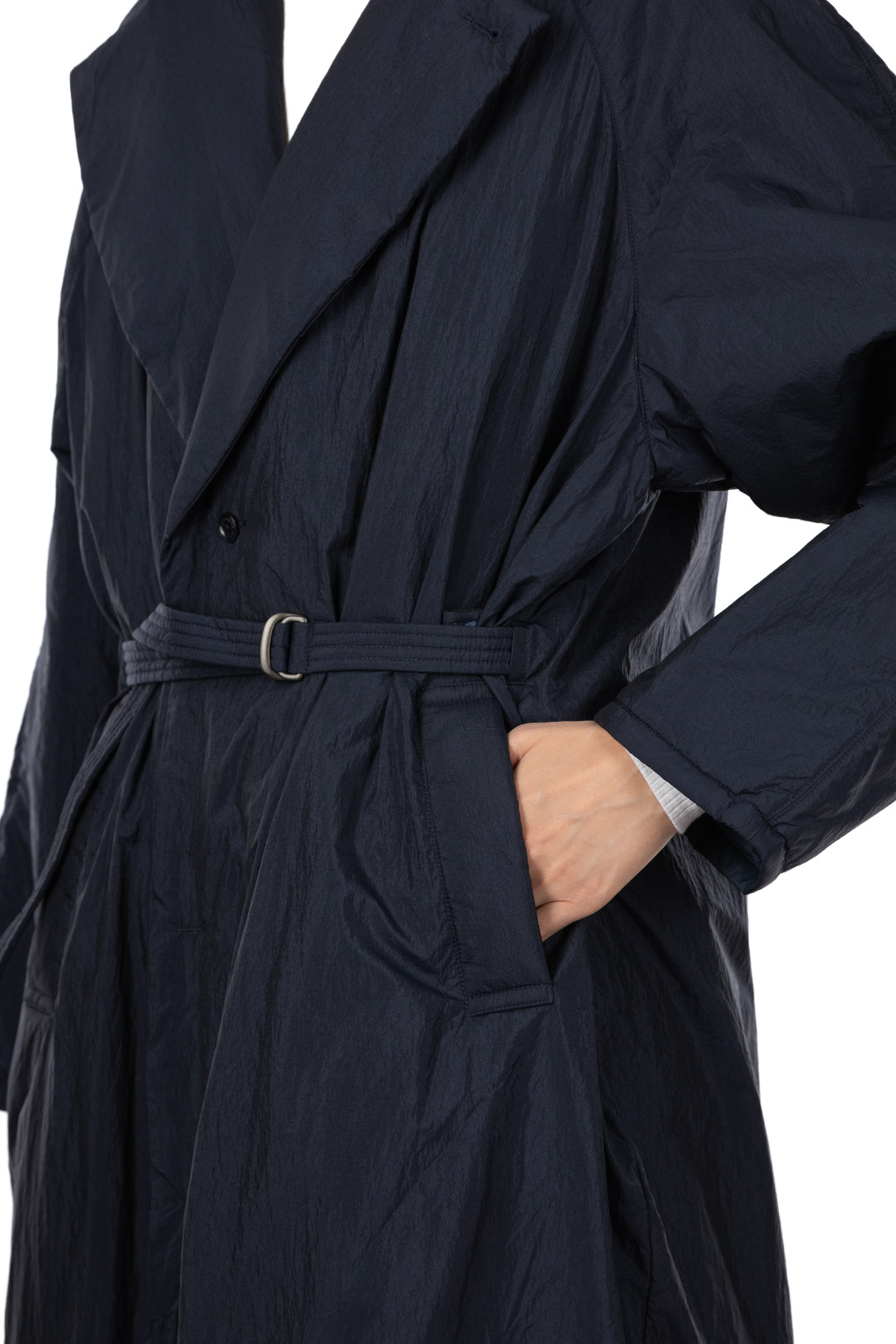 Nanamica (NAN) - Puffer Coat - Navy
