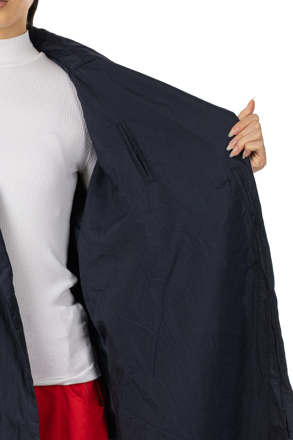 Nanamica (NAN) - Puffer Coat - Navy
