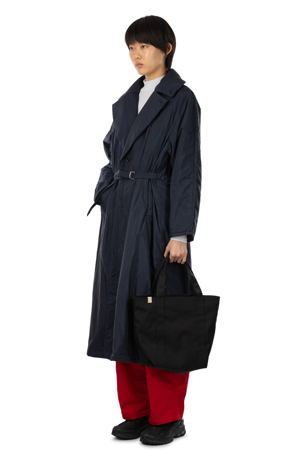 Nanamica (NAN) - Puffer Coat - Navy