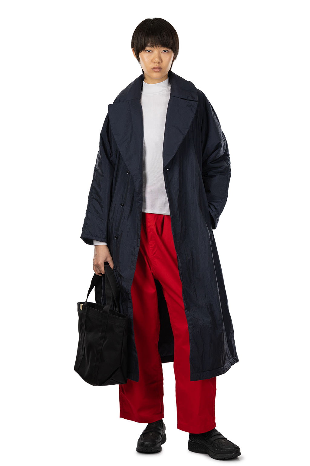 Nanamica (NAN) - Puffer Coat - Navy