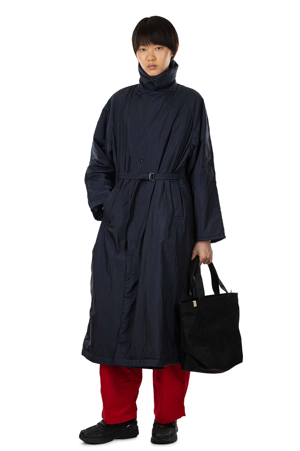 Nanamica (NAN) - Puffer Coat - Navy