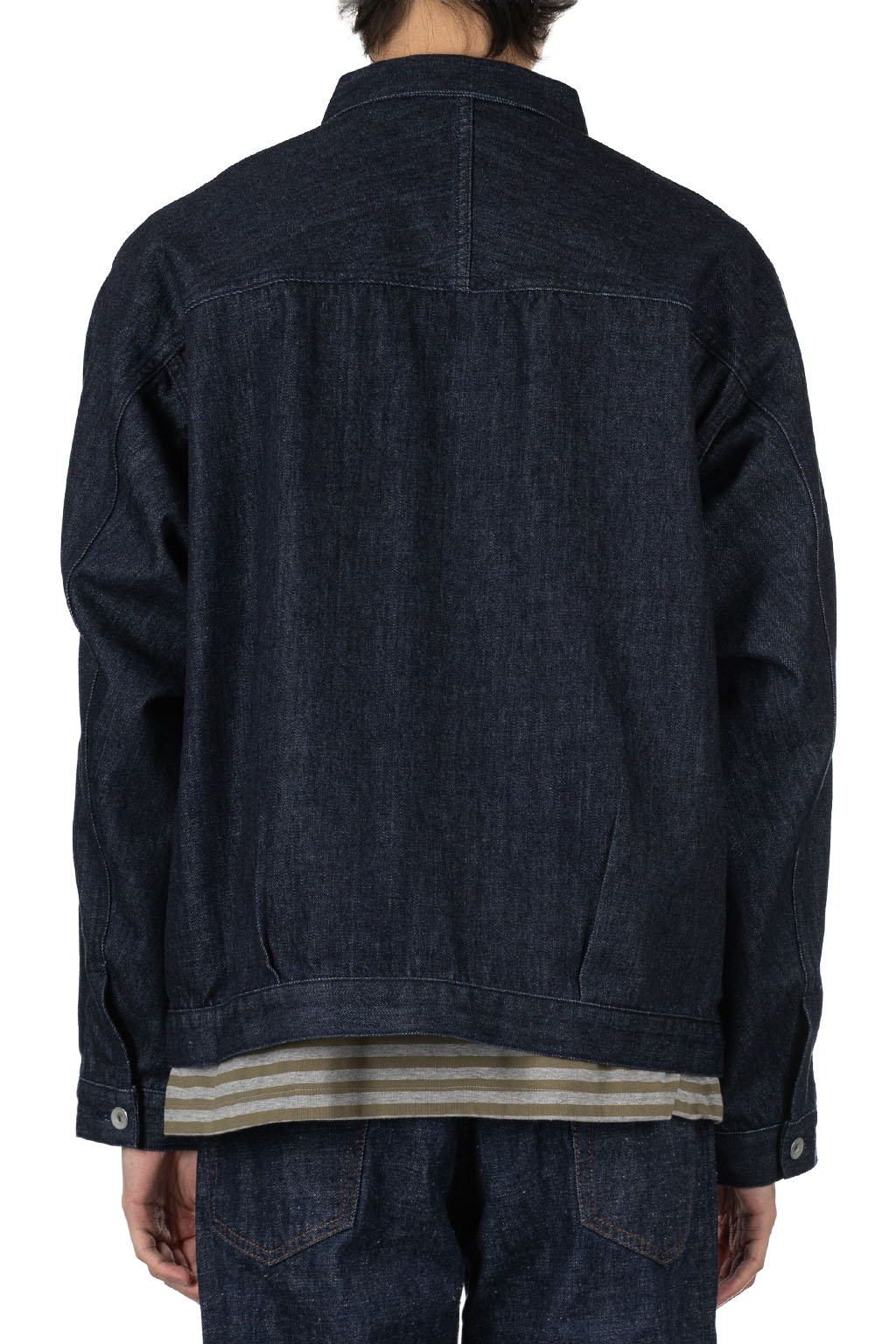 Nanamica (NAN) - Short Denim Jacket - Indigo