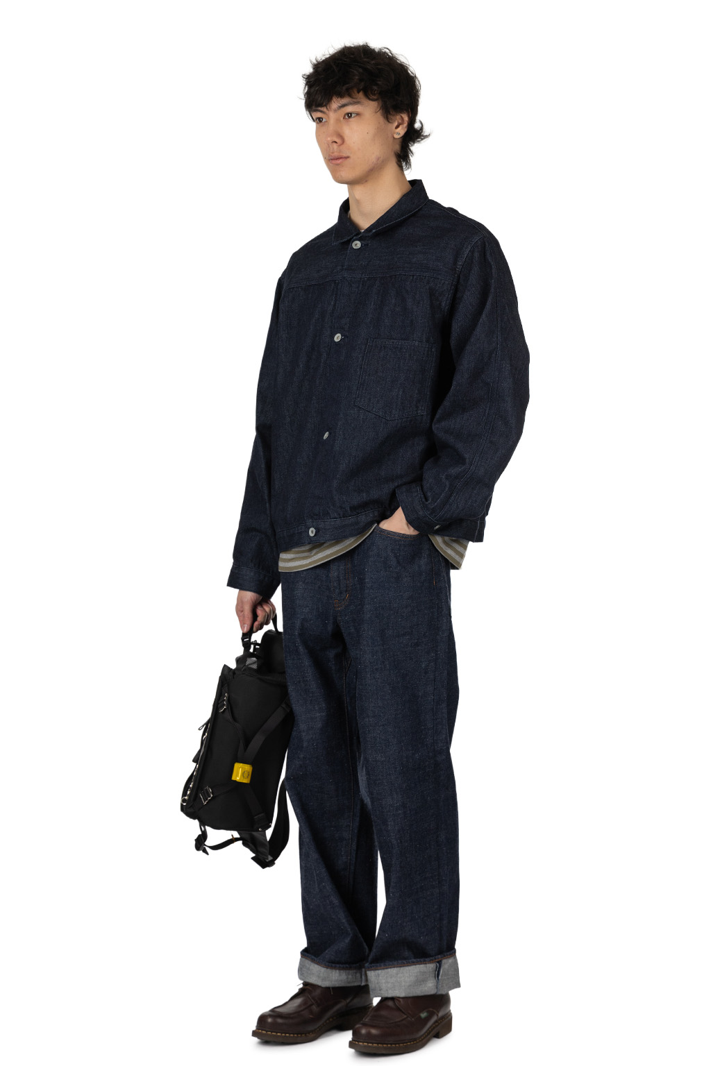 Nanamica (NAN) - Short Denim Jacket - Indigo