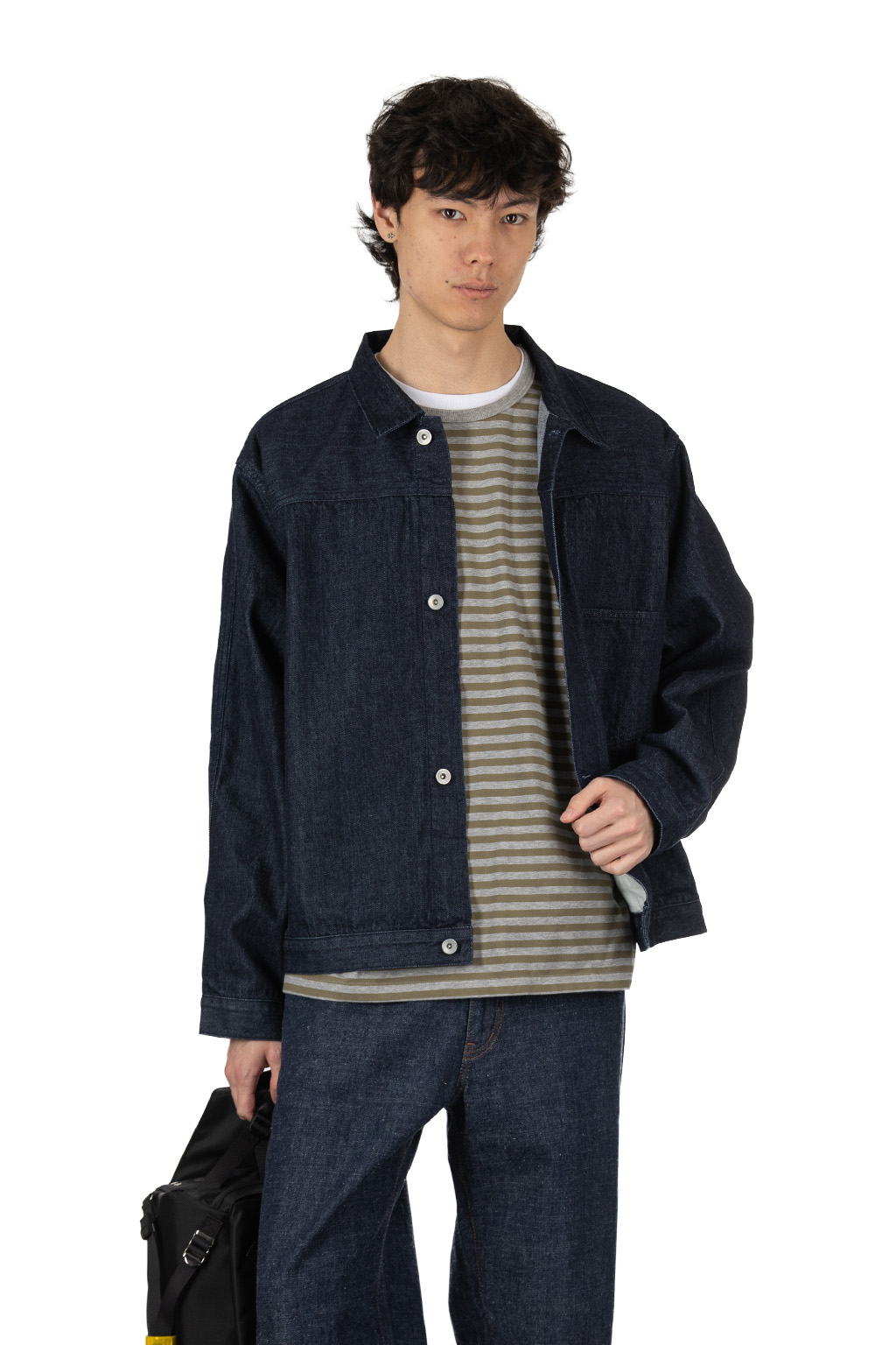 Nanamica (NAN) - Short Denim Jacket - Indigo