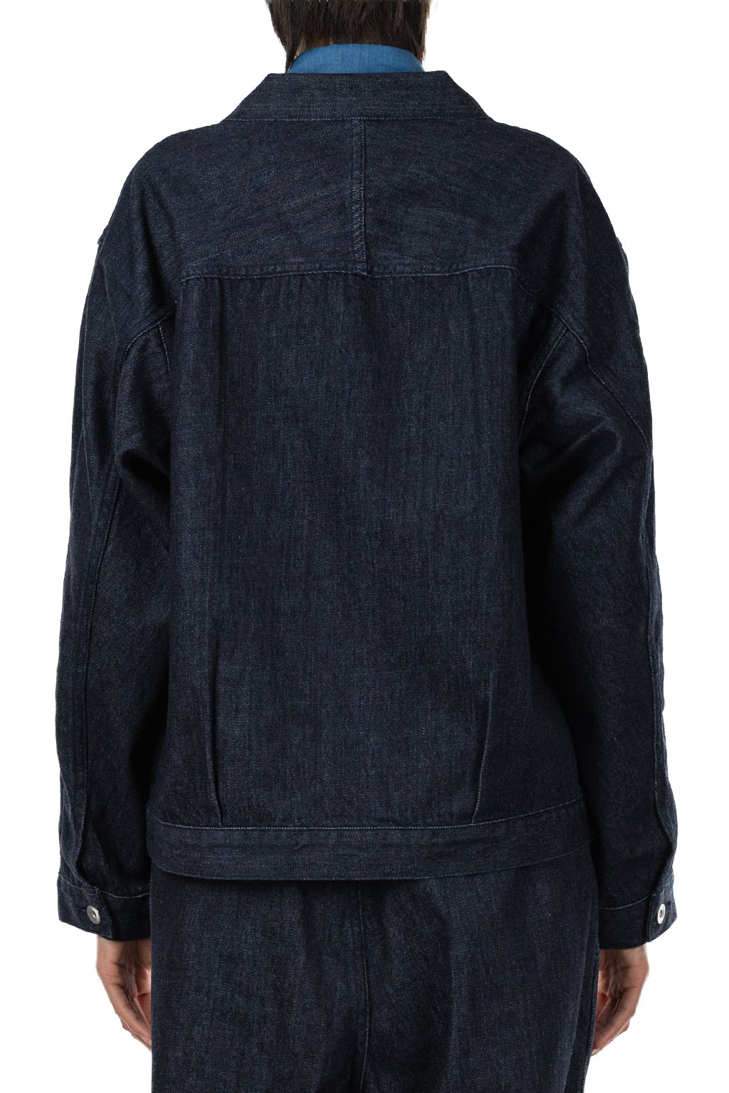Nanamica (NAN) - Short Denim Jacket - Indigo