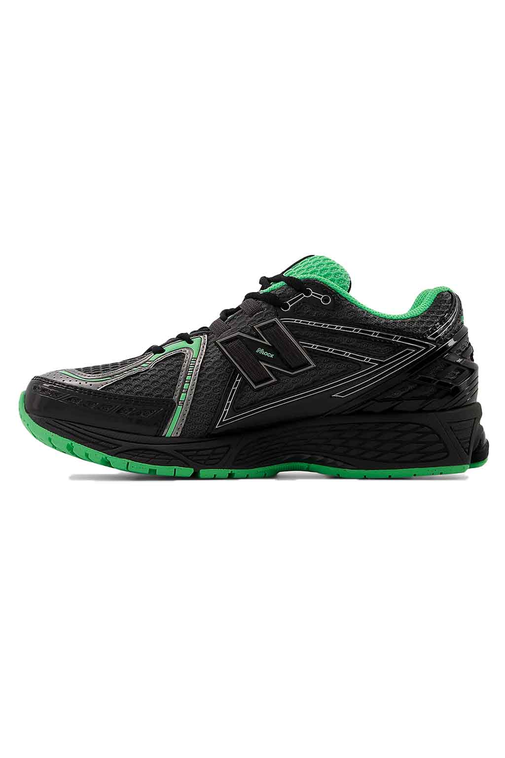 New Balance - U1906RCT - Dark Silver Metallic Lab Green