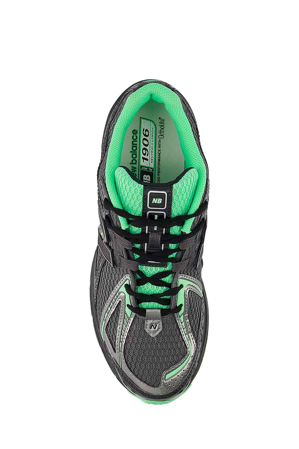 New Balance - U1906RCT - Dark Silver Metallic Lab Green