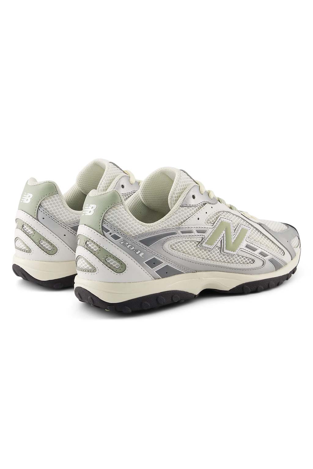New Balance - U204LSWB - Silver Metallic With Garter Snake