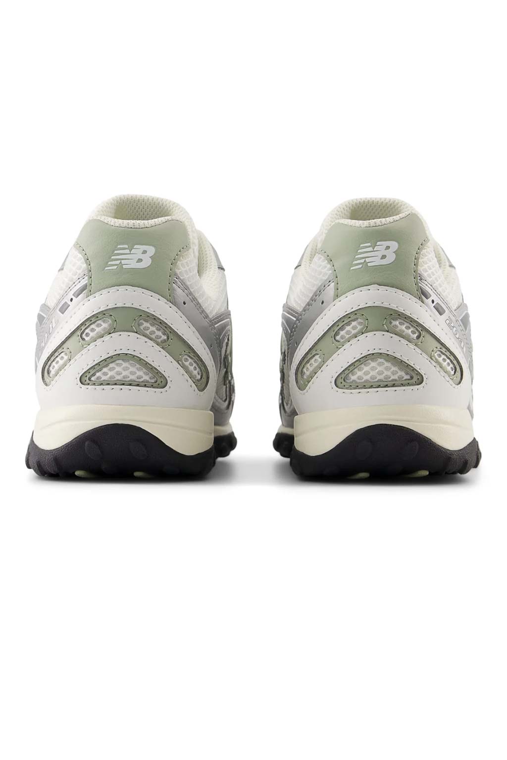 New Balance - U204LSWB - Silver Metallic With Garter Snake