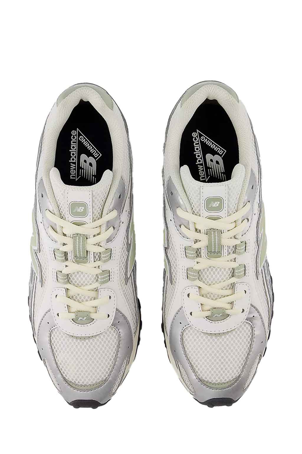 New Balance - U204LSWB - Silver Metallic With Garter Snake