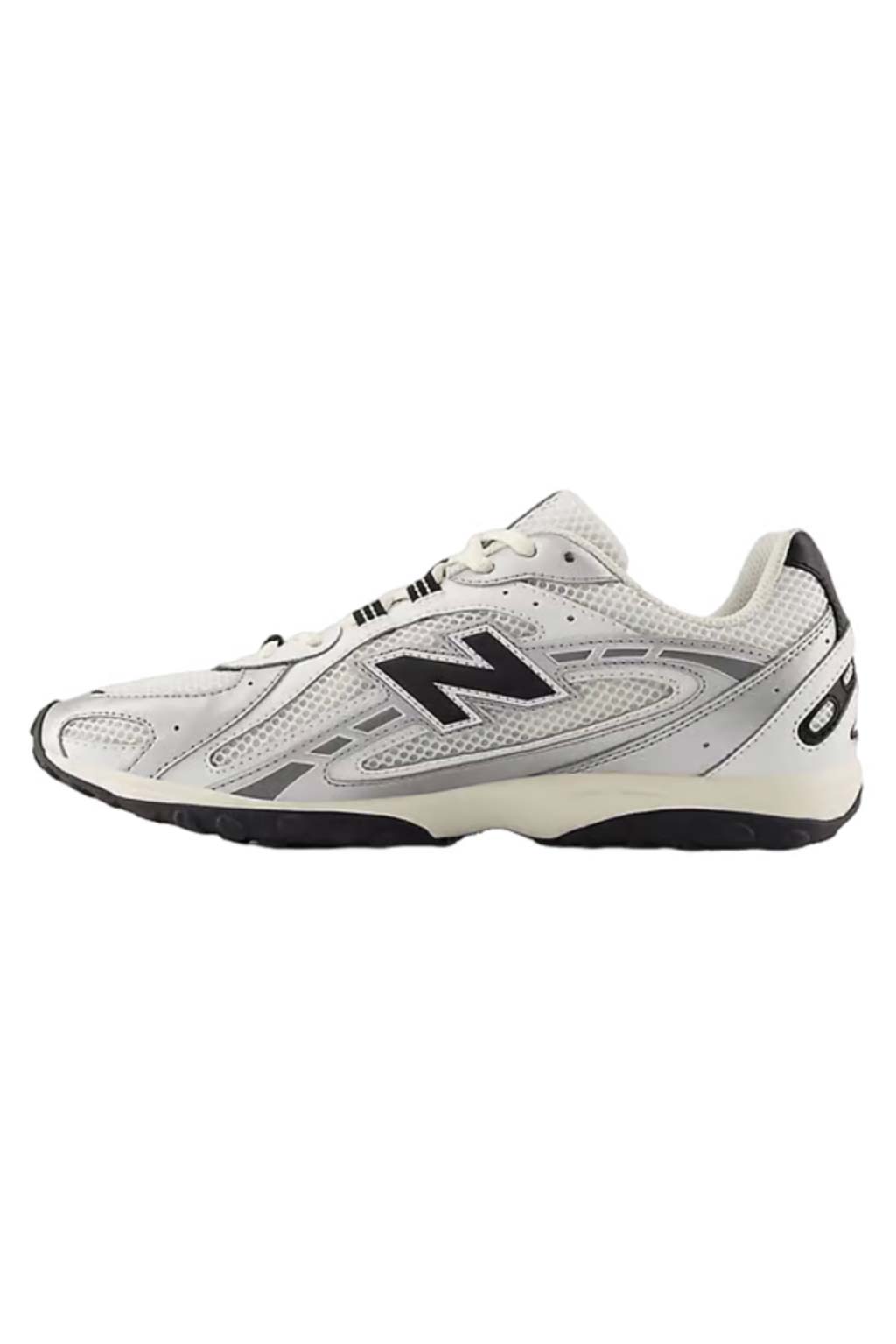 New Balance - U204LSWD - Silver Metallic With Black